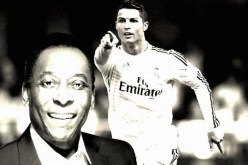 رونالدو يحطم رقم  البرازيلي بيليه القياسي