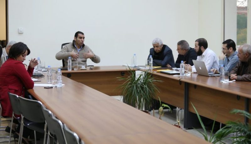 زطشي يعين لجنة متابعة إنجاز مركز التوثيق والتطوير الرقمي للفاف