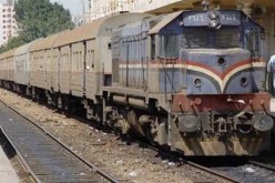 تفجير قطار ركاب بالإسكندرية