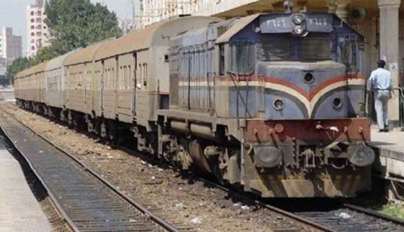 تفجير قطار ركاب بالإسكندرية