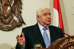 وزير الخارجية السوري يطلب الكف عن التدخل الخارجي