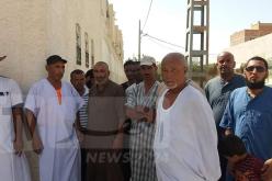 غلق حجز تذاكر السفر يدفع الحجاج إلى الاحتجاج بالوادي