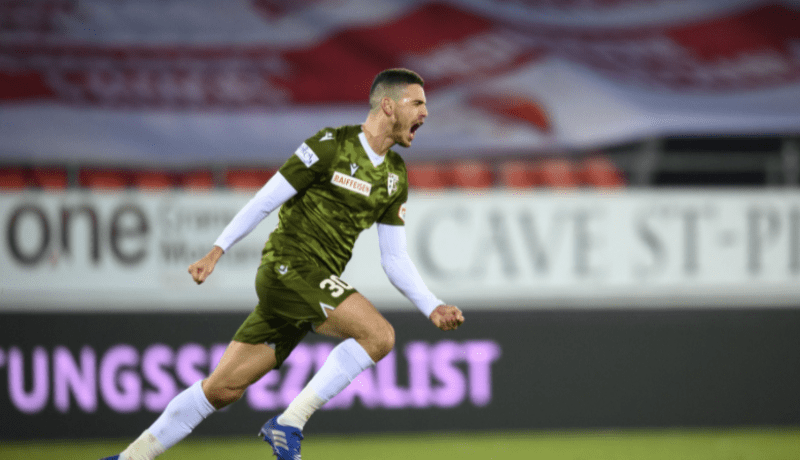 رسميا نهاية القصة بين عبد اللاوي وسيون السويسري