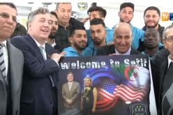 بالفيديو.. سفير الولايات المتحدة الأمريكية يزور مقر وفاق سطيف