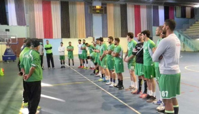 المنتخب الوطني لكرة اليد بدون شهبور وحاج صدوق في ألعاب البحر المتوسط