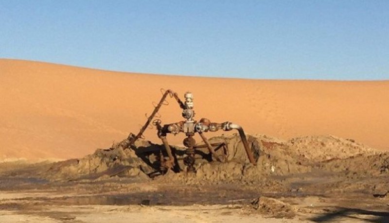 سوناطراك: سيطرنا على حريق بئر ضخ الغاز بحاسي مسعود