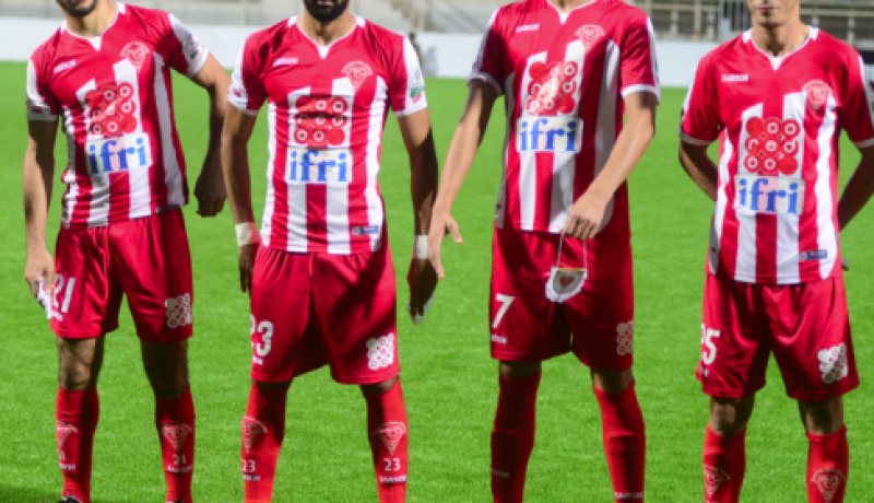 “الحمراوة” يسقطون في فخ الصاعد الجديد