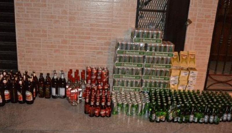 حجز 3088 وحدة خمر في مداهمة لمسكن مروّج بحاسي عامر في وهران