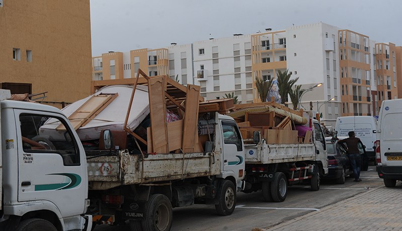 هذه هي الأحياء السكنية المعنية بعملية الترحيل اليوم بالعاصمة