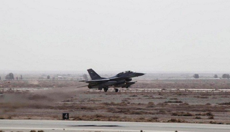 16 ضربة جوية للتحالف الدولي في كل من سوريا والعراق