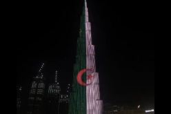 “برج خليفة” يتزين بالعلم الجزائري إحتفالا بذكرى 1 نوفمبر