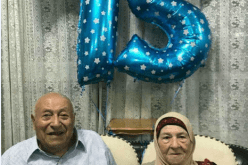 رغم قهر الإحتلال.. قاسم وسارة يحتفلان بعيد زواجهما