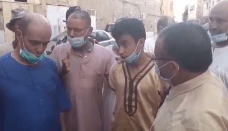 رجل يموت فرحا بفوز ابنه بشهادة “البكالوريا” في غرداية