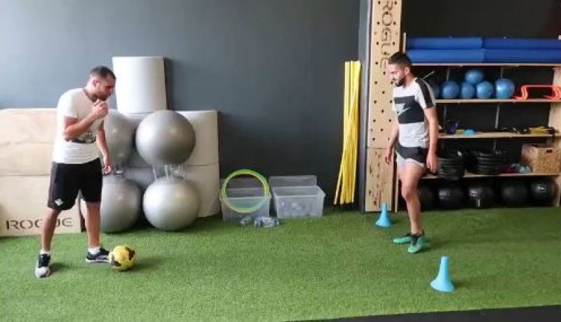 بالفيديو.. “بودبوز “يُحضر بجدية للموسم المقبل