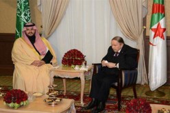 الرئيس بوتفليقة يستقبل مستشار الملك السعودي الأمير تركي بن محمد بن فهد بن عبد العزيز آل سعود