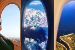 تحدي “نافذة الطائرة” يجتاح السوشيال ميديا