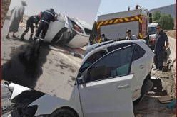 4 ضحايا في حادث مرور بالأغواط