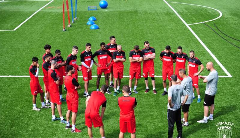 إتحاد العاصمة يطير إلى تونس لمباشرة تربصه التحضيري