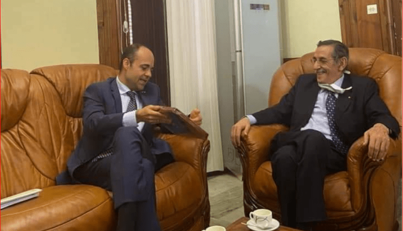 إتفاق جزائري أوكراني في مجال الأرشيف