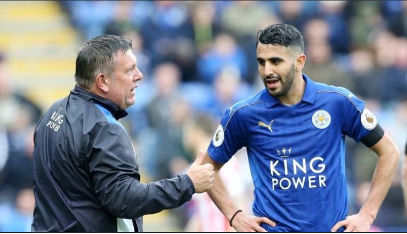 محرز رجل مباراة ليستر سيتي وبرايتون