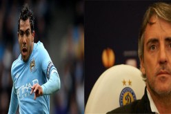 مانشيني لا يستبعد إشراك تيفيز مجددا مع مانشستر سيتي