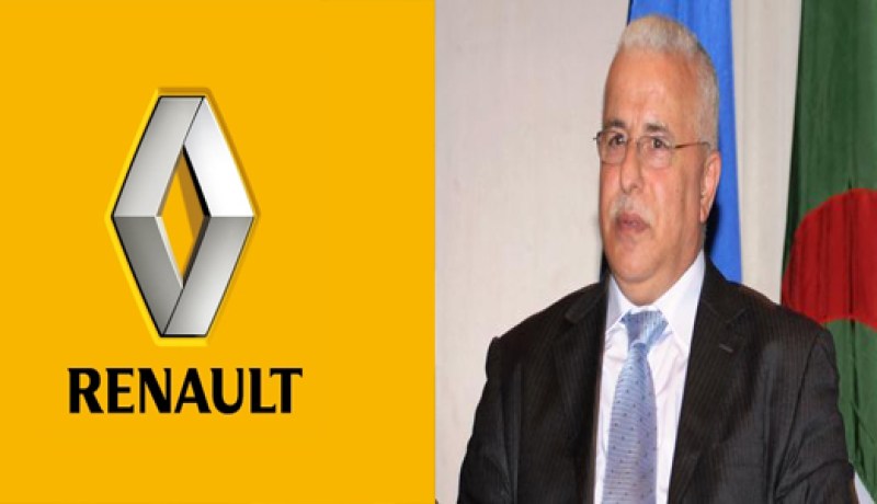 الجزائر على وشك التوقيع على بروتوكول اتفاق مع المجمع الفرنسي رونو