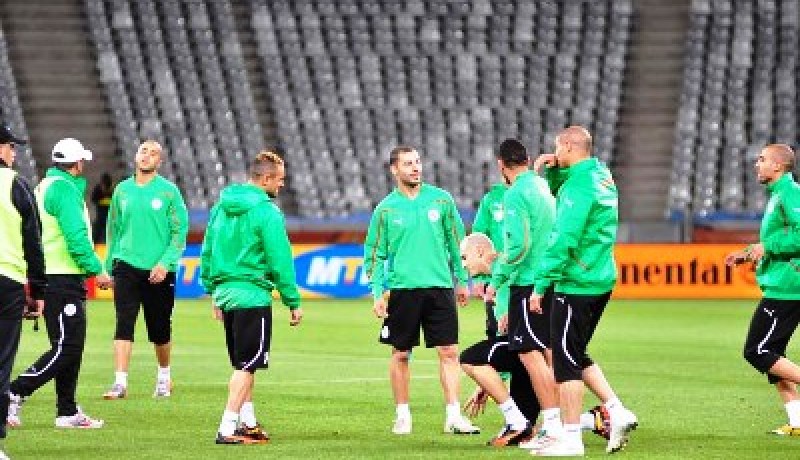 مونديال 2010: سعدان يستغني عن بودبوز و يحتفظ بمبولحي و يقحم جبور في الهجوم