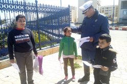 بالصور.. شرطة بومرداس تنظم حملة تحسيسية حول الآفات الإجتماعية