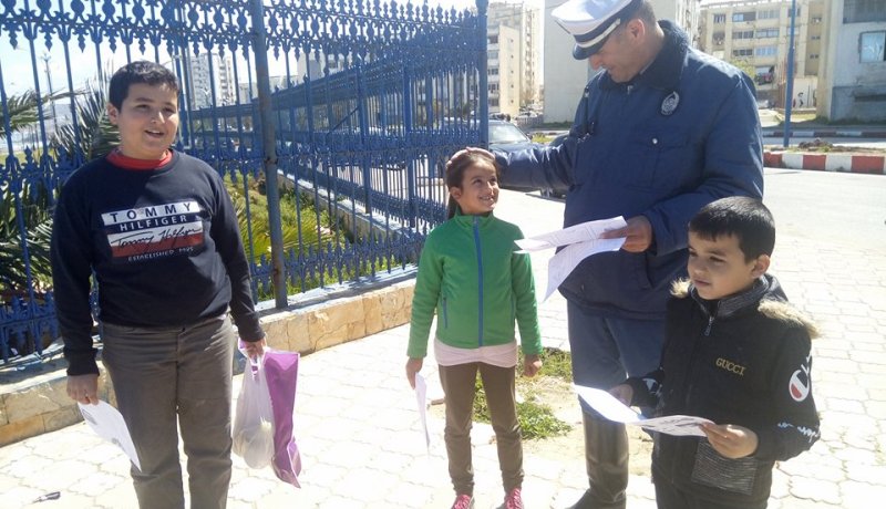 بالصور.. شرطة بومرداس تنظم حملة تحسيسية حول الآفات الإجتماعية