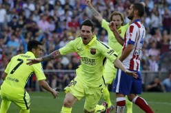 برشلونة يتوج بلقب الليغا في ملعب أتلتيكو مدريد