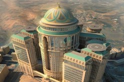 بناء أكبر فندق بالعالم في مكة المكرمة