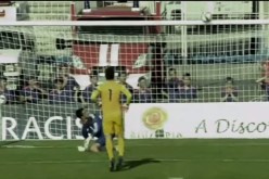 بالفيديو نجل زيدان ينفذ ضربة جزاء على طريقة والده