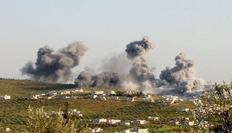 مقتل 15 مسلحا من جبهة النصرة في غارة أمريكية بسوريا