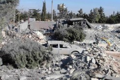 مقتل 40 مسلحا من المعارضة السورية في غارة شمال حلب