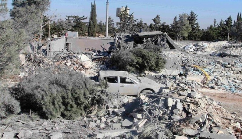 مقتل 40 مسلحا من المعارضة السورية في غارة شمال حلب