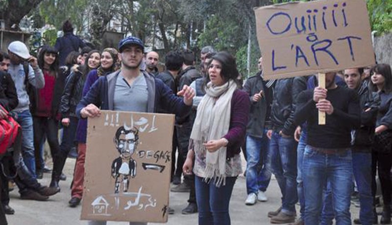 الاضراب بالمدرسة العليا للفنون الجميلة بالعاصمة يدخل شهره الرابع والوزير يتوعد