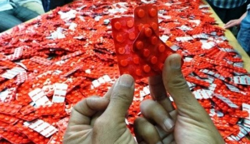 شرطة معسكر توقف شاب بحوزته  أقراص المهلوسة