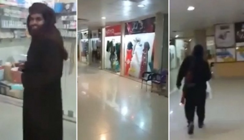 فيديو لتنظيم داعش يفتح مركز تجاري خاص به