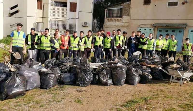 ميلة: حملة عامة لنظافة شوارع وأحياء بلديات الولاية