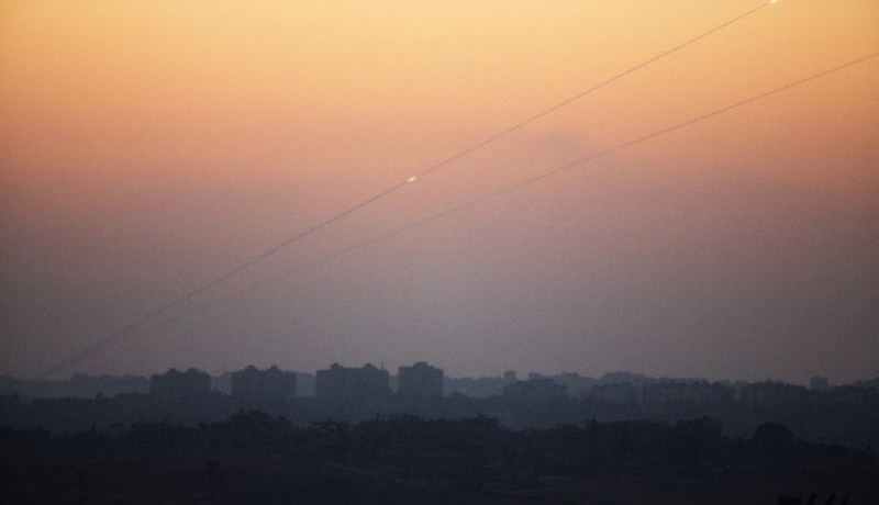 سقوط صواريخ من غزة على جنوب إسرائيل