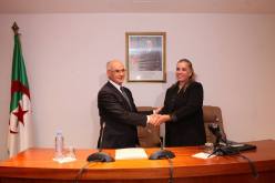 جميلة تمازيرت تتسلم مهامها كوزيرة للصناعة والمناجم