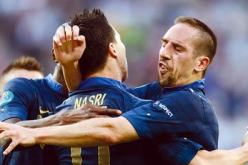 ريبيري ونصري جاهزان لمواجهة اسبانيا