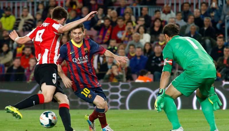 برشلونة يواجه بيلباو في نهائي كأس ملك إسبانيا