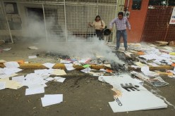 حرق أكثر من 100 ألف بطاقة اقتراع قبل الانتخابات في المكسيك