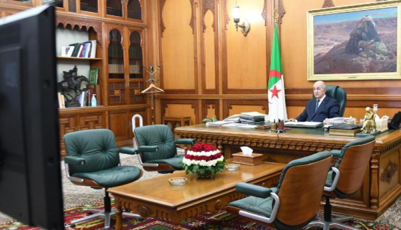 الرئيس تبون يأمر بالتعجيل في تطبيق نموذج اقتصادي جديد