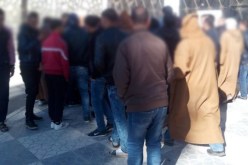 إحتجاج وغليان للعائلات المقصية أمام مقر ولاية الجزائر