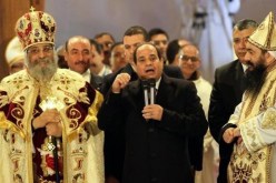 السيسي يعتذر للمسيحيين عما لحق بالكنائس من حرائق