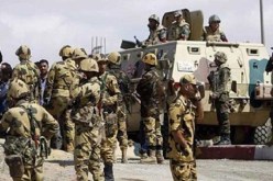 الجيش المصري يقتل مسلحان ويعتقل 18 متشدد