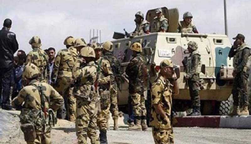 الجيش المصري يقتل مسلحان ويعتقل 18 متشدد