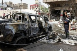 مقتل 20 شخصا بانفجارات هزت أرجاء بغداد